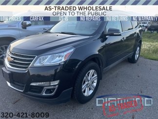 Used 2014 Chevrolet Traverse LT image 1