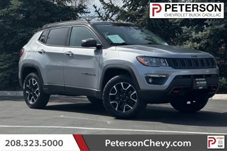 Used 2021 Jeep Compass Trailhawk image 1