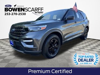 Used 2020 Ford Explorer XLT w/ Equipment Group 202A image 1