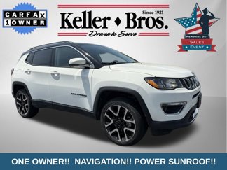 Used 2018 Jeep Compass Limited w/ Navigation Group image 1