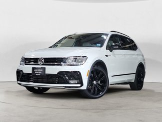 Used 2021 Volkswagen Tiguan SE R-Line w/ 3rd Row Seat Package image 1