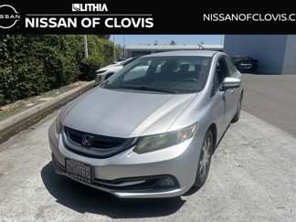 Used 2014 Honda Civic Hybrid Sedan image 1