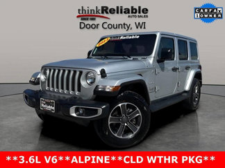 Used 2023 Jeep Wrangler Unlimited Sahara image 1