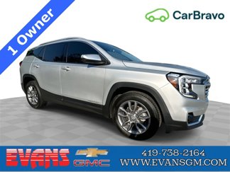 Certified 2022 GMC Terrain SLT image 1