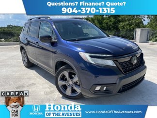 Certified 2019 Honda Passport Touring image 1