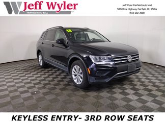 Used 2018 Volkswagen Tiguan SE image 1