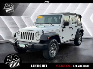 Used 2016 Jeep Wrangler Unlimited Sport w/ Connectivity Group image 1