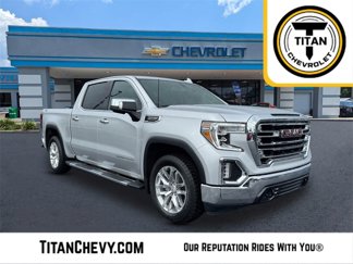 Used 2021 GMC Sierra 1500 SLT w/ SLT Premium Package image 1