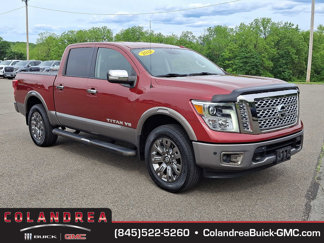 Used 2018 Nissan Titan Platinum Reserve w/ Platinum Utility Package image 1