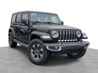 Used 2018 Jeep Wrangler Unlimited Sahara w/ Cold Weather Group image 1