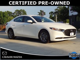 Certified 2025 MAZDA MAZDA3 s image 1
