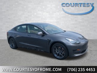 Used 2021 Tesla Model 3 Standard Range Plus image 1