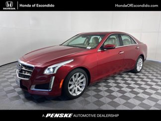 Used 2014 Cadillac CTS Luxury image 1