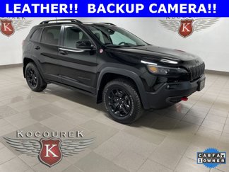 Used 2022 Jeep Cherokee Trailhawk image 1