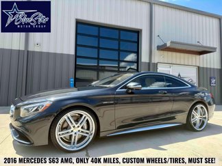 Used 2016 Mercedes-Benz S 63 AMG 4MATIC Coupe image 1