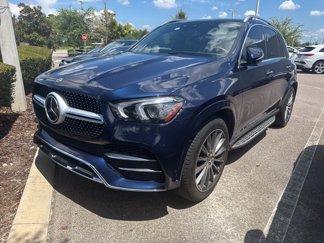 Used 2021 Mercedes-Benz GLE 350 4MATIC image 1
