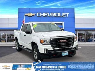 Certified 2022 GMC Canyon AT4 w/ Trailering Package image 1