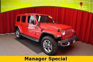 Used 2019 Jeep Wrangler Unlimited Sahara w/ Uconnect 4C Nav & Sound Group image 1