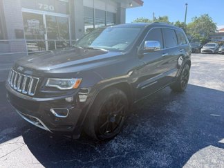 Used 2016 Jeep Grand Cherokee Overland image 1