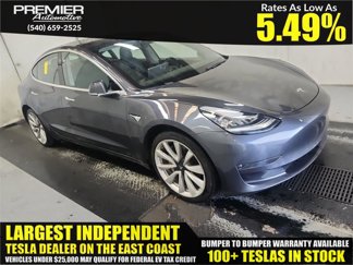 Used 2019 Tesla Model 3 Long Range image 1