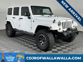 Used 2013 Jeep Wrangler Unlimited Sahara image 1