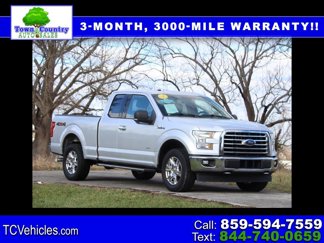 Used 2017 Ford F150 XLT w/ Equipment Group 302A Luxury image 1