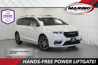 Used 2021 Chrysler Pacifica Limited w/ Premium & Safety Sphere Group image 1