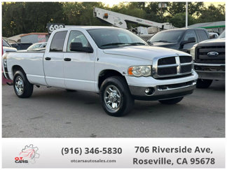 Used 2005 Dodge Ram 2500 Truck SLT w/ Quad Cab Big Horn Value Group image 1