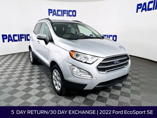 Certified 2022 Ford EcoSport SE image 1