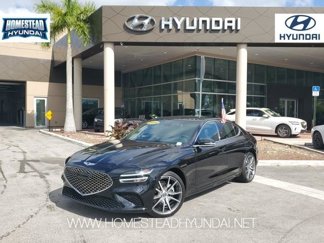 Used 2022 Genesis G70 2.0T w/ Prestige Package image 1