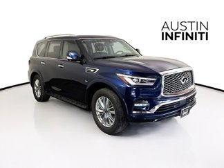 Used 2019 INFINITI QX80 Luxe w/ Proassist Package image 1
