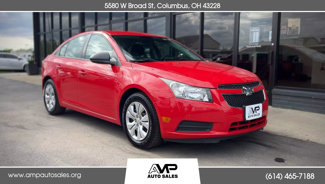 Used 2014 Chevrolet Cruze LS image 1