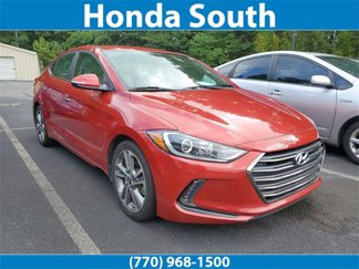 Used 2017 Hyundai Elantra Limited image 1
