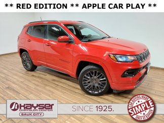 Used 2022 Jeep Compass Limited image 1