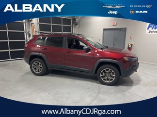 Used 2020 Jeep Cherokee Trailhawk w/ Comfort/Convenience Group image 1