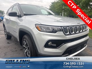 New 2025 Jeep Compass Limited image 1