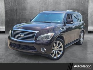 Used 2014 INFINITI QX80 2WD w/ Deluxe Touring Package image 1