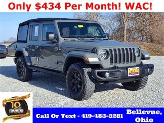 Used 2019 Jeep Wrangler Unlimited Sahara w/ Quick Order Package 24M Moab image 1
