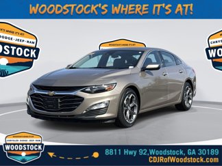 Used 2023 Chevrolet Malibu LT image 1