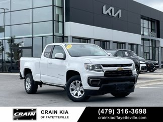 Used 2022 Chevrolet Colorado LT w/ Fleet Safety Package image 1