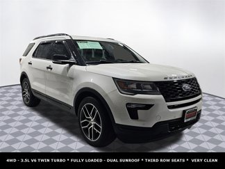 Used 2018 Ford Explorer Sport image 1