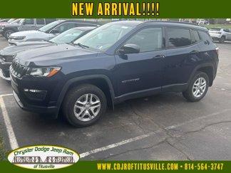 Used 2018 Jeep Compass Sport w/ Cold Weather Group image 1
