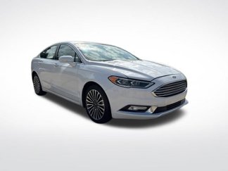 Used 2018 Ford Fusion Titanium image 1