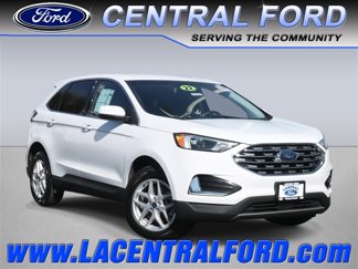 Certified 2022 Ford Edge SEL image 1