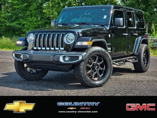 Used 2018 Jeep Wrangler Unlimited Sahara image 1
