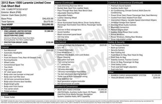 Used 2012 RAM 1500 Limited image 1