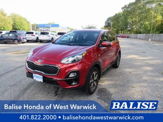 Used 2020 Kia Sportage LX w/ LX Popular Package video 1