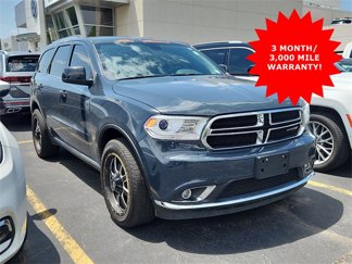 Used 2018 Dodge Durango SXT w/ Quick Order Package 2BB image 1