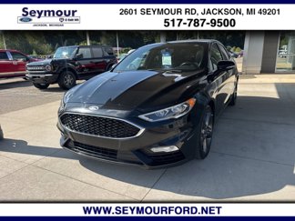 Certified 2018 Ford Fusion Sport w/ Equipment Group 401A image 1