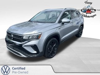 Certified 2022 Volkswagen Taos SE w/ Panoramic Sunroof Package image 1